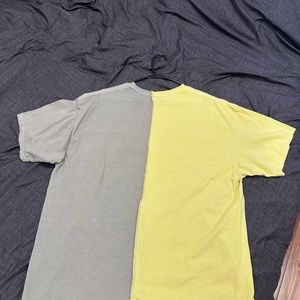 Half/Half T Shirt